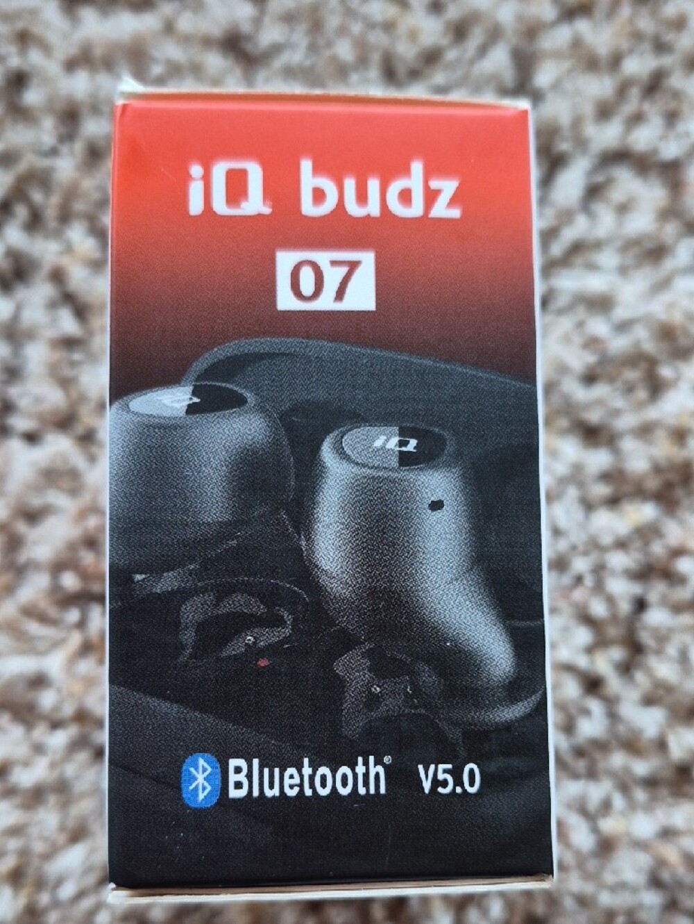 iQ budz 07 True Wireless Earbuds - Black, Nwt - Picture 6 of 7